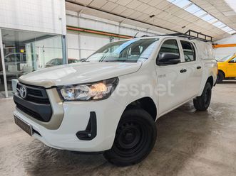 toyota hilux 2.4 d4d cabina doble gx