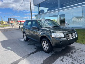 land-rover freelander 2.2 td4 s