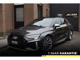 audi rs3 2.5 tfsi quattro s-tronic - xpel / matrix / pano