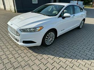 ford fusion 2.0 hybryda, se, 150km, zarejestr w pl, idealny ostrowiec świętokrzyski