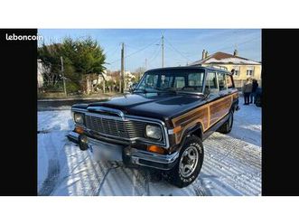 jeep wagoneer 1980