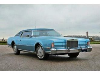 1973 lincoln continental mark iv in topstaat, 460 cu.i., nl — oldtimers — marktplaats