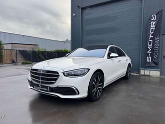 mercedes classe s 580 e 9g led/pano/hud/burm/full/garantie