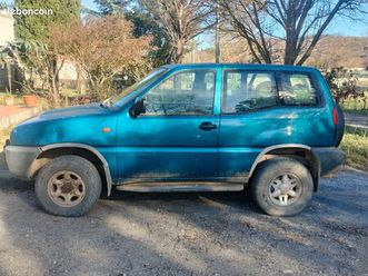 4x4 terrano 2