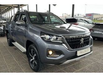 2025 peugeot landtrek 1.9d 4action 4x4 double cab auto