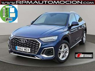 sportback 40 tdi quattro-ultra s line s tronic 150