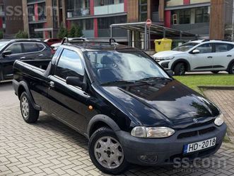 fiat strada, cena 2 490 €. ta09/2026, 100%bez rūsas, fiat strada, apskatīties’zem -bez - sludinājumi