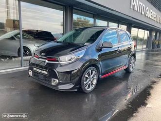 kia picanto 1.0 t-gdi gt line