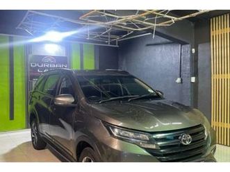 2019 toyota rush 1.5