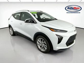 used 2023 chevrolet bolt euv fwd lt