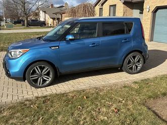 2016 kia soul sx luxury