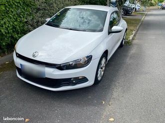 volkswagen scirocco 2.0 tsi 210ch - finition carat