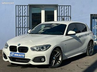 bmw serie 1 114d 95 ch pack m sport