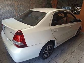 toyota etios platinum sed. 1.5 flex 16v 4p aut. 2018