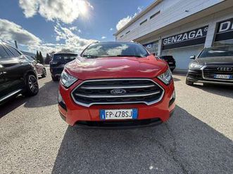 ecosport 2018 1.0 ecoboost titanium s