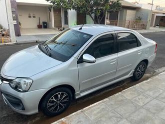 toyota etios platinum sed. 1.5 flex 16v 4p aut. 2018