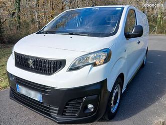 11.650ht peugeot expert bluehdi 120 ch bvm6 année 2022 asphalt