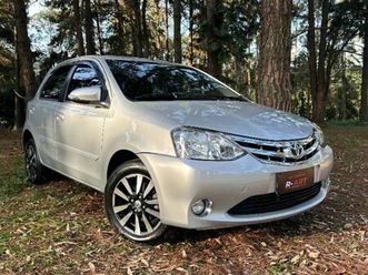 toyota etios platinum 1.5 flex 16v 5p mec. 2016
