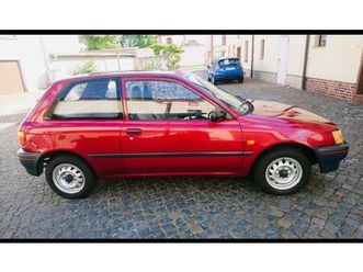 toyota starlet 1.3 xli p8 orig.59 tkm sammlerzustand