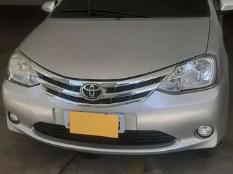 toyota etios platinum sed. 1.5 flex 16v 4p mec. 2016