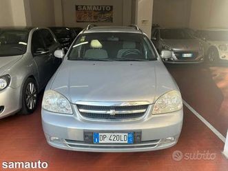 chevrolet nubira 1.6 benzina/gpl 2008