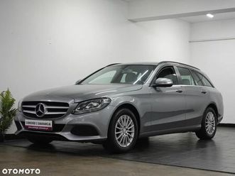 mercedes-benz klasa c 180 (bluetec) d