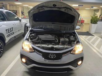 toyota etios platinum sed. 1.5 flex 16v 4p aut. 2018