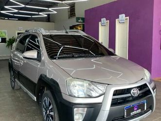 toyota etios cross 1.5 flex 16v 5p aut. 2017