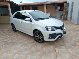 toyota etios platinum automático sedan 1.5 flex 2019
