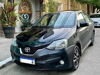 toyota etios platinum sed. 1.5 flex 16v 4p aut. 2018