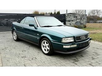 audi 80 cabrio cabriolet 2.8v6 klima komputer skóra s2 lublin • olx.pl