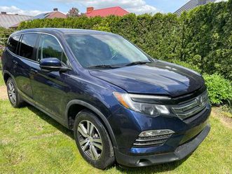honda pilot 2018r kleczew • olx.pl