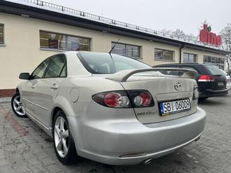mazda 6 sport 2.3 cm 191 km automat lpg do 2033 felgi klima 250 ts pse czechowice-dziedzice • olx.pl