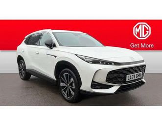 mg hs 1.5 t-gdi trophy 5dr dct suv 2024, 7966 miles, £20426 - 33002460 - exchangeandmart.co.uk