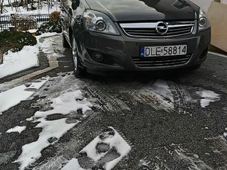 opel zafira b 1.7 cdti - 125km bystrzyca klodzka • olx.pl