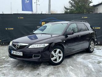 mazda 6 2.0 b + lpg • opony zimowe • alufelgi • zamiana wroclaw krzyki • olx.pl