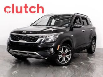 2021 kia seltos sx turbo w/ apple carplay, heated seats, rearvie