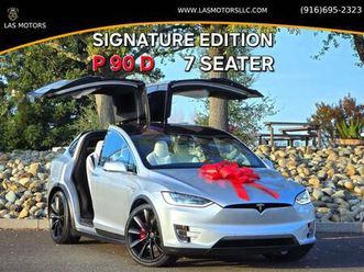 ◊2016 tesla model x signature edition p90d awd ◊nice condition◊clean
