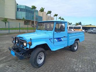toyota band. jipe 4x4 sport 3.7 diesel 1987