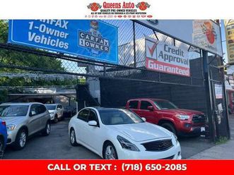 2013 infiniti g37x base