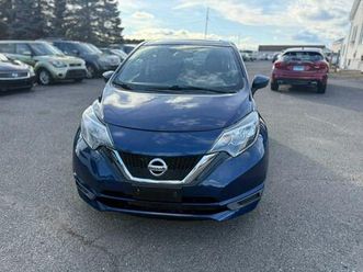 used 2017 nissan versa note sv