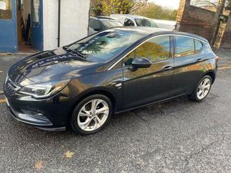 2016 vauxhall astra 1.4t 16v 150 sri nav 5dr hatchback petrol manual