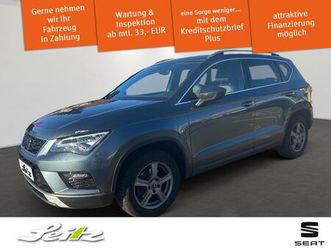 seat ateca 1.5 tsi dsg xcellence ahk. navi. rückfahrk