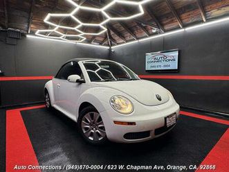 used 2010 volkswagen new beetle 2.5l