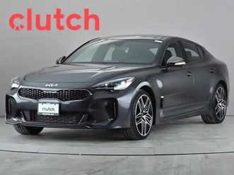 2023 kia stinger gt elite awd w/ apple carplay, heated front sea