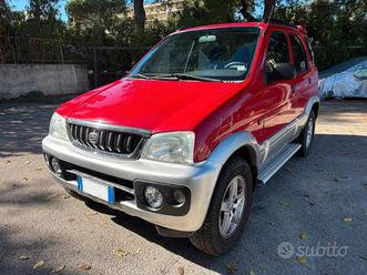 daihatsu terios 1.3 sx gpl 4x4 - 2006