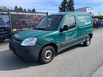 citroën berlingo 1.4 kasten lkw+tüv fällig