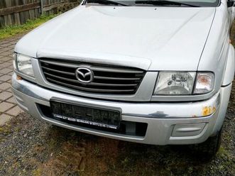 pickup doppelkabine mazda b2500 4x4