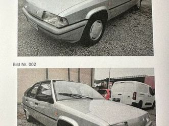 citroën bx 19 trs tüv neu | h-kennzeichen | hydropneumatik