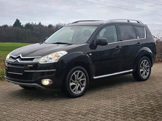 citroën c-crosser *7 sitzplatz tüv neu*